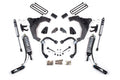 3 Inch Lift Kit | FOX 2.5 Coil-Over Conversion | Chevy Silverado or GMC Sierra 2500HD/3500HD (11-19) | Diesel