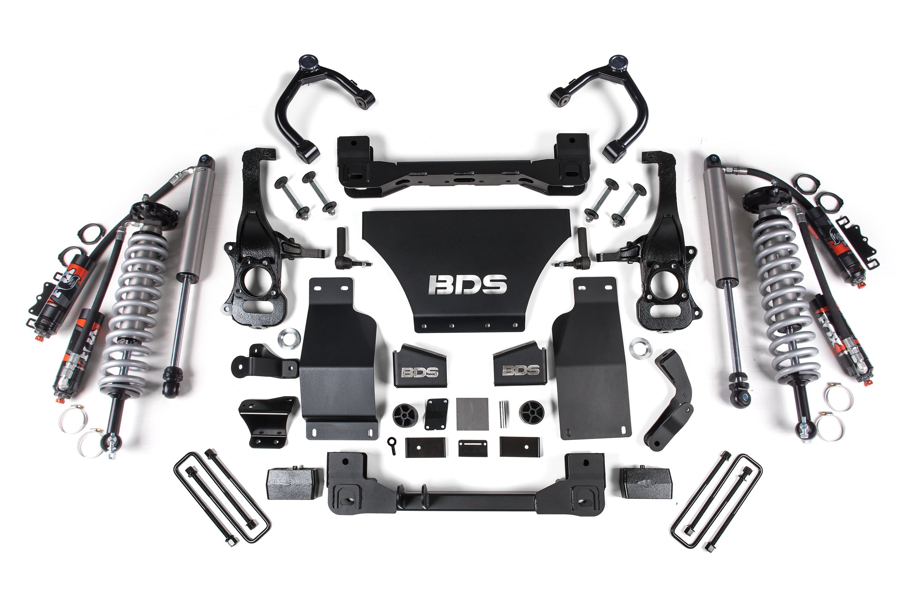 6 Inch Lift Kit | FOX 2.5 Performance Elite Coil-Over | Chevy Silverado or GMC Sierra 1500 (19-25) 4WD | Gas