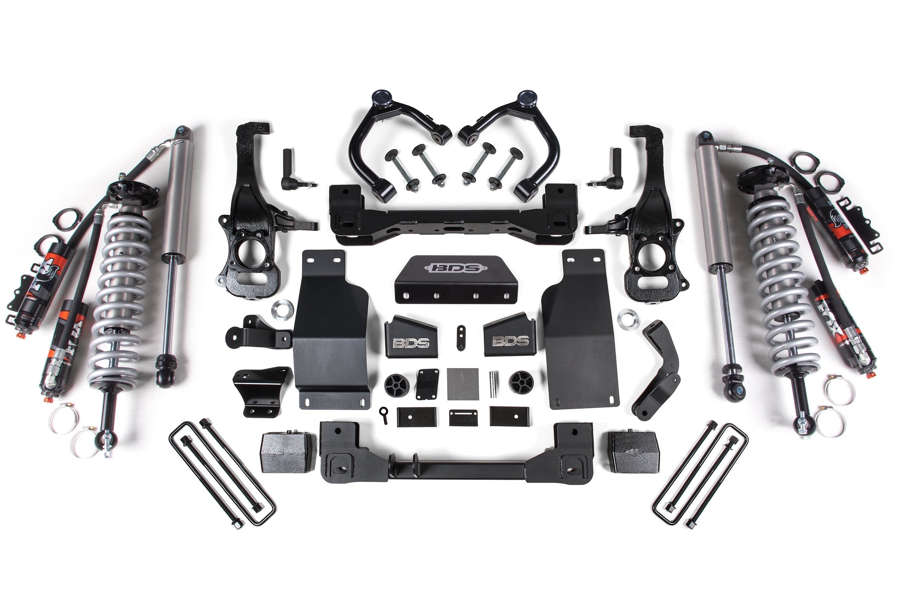 6 Inch Lift Kit | FOX 2.5 Performance Elite Coil-Over | Chevy Silverado or GMC Sierra 1500 (19-26) 4WD | Diesel
