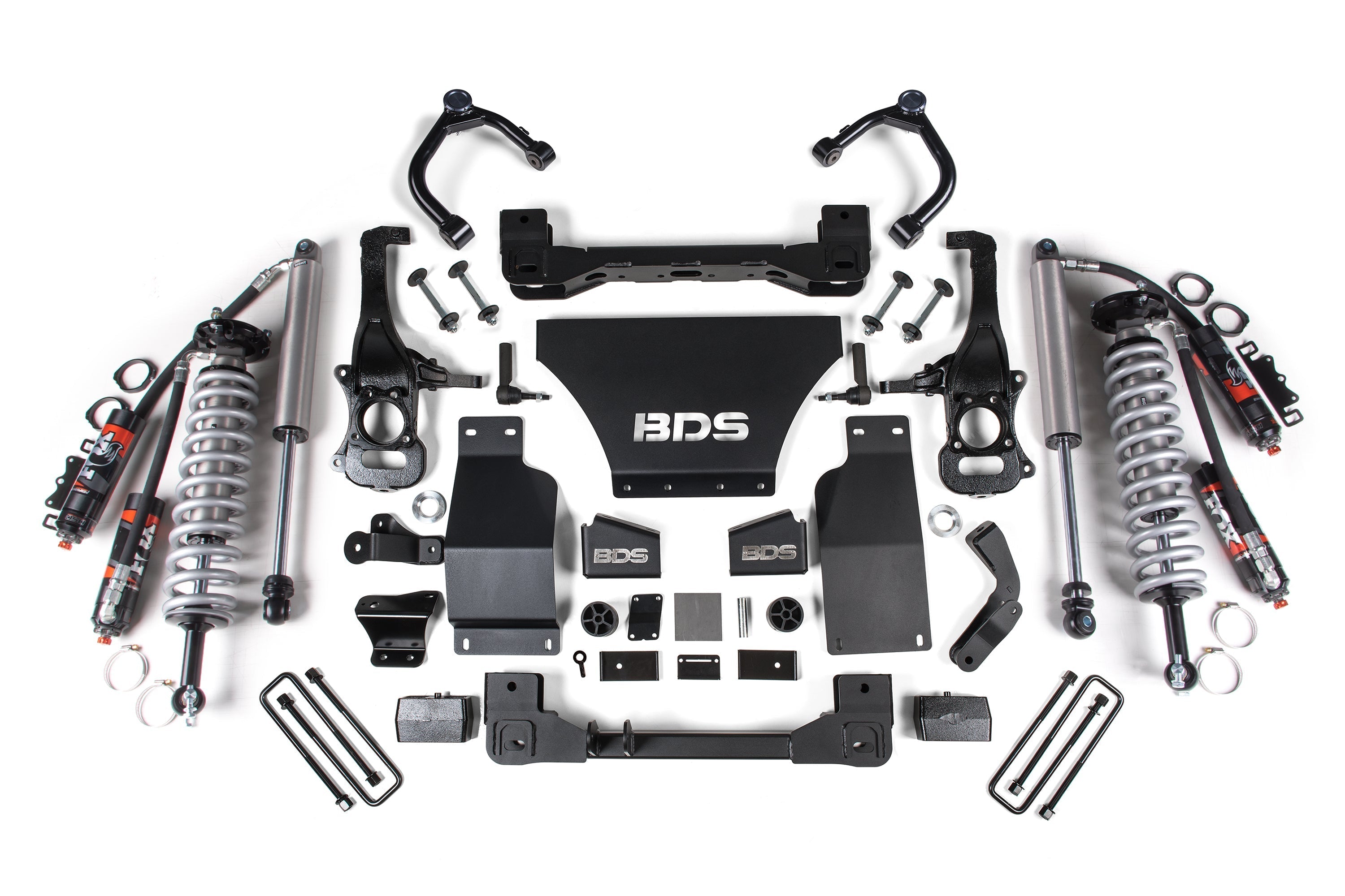 4 Inch Lift Kit | FOX 2.5 Performance Elite Coil-Over | Chevy Trail Boss or GMC AT4 1500 (19-25) 4WD | Gas