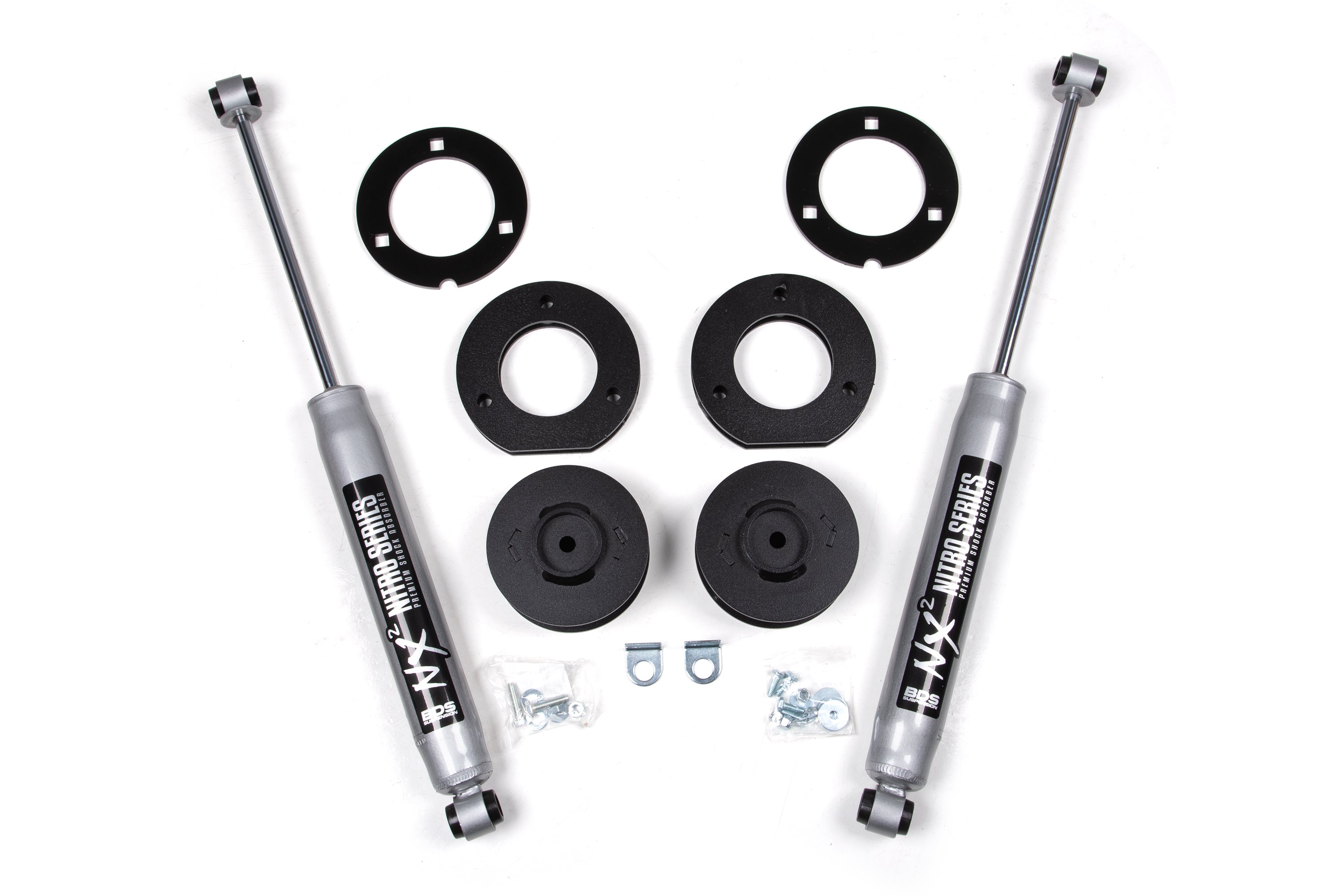 2 Inch Lift Kit | Chevy/GMC Avalanche, Suburban, Tahoe, Yukon/XL 1500 (07-19) 4WD