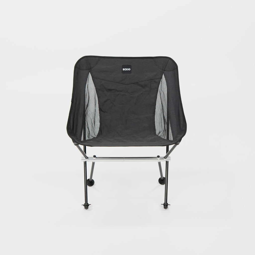 BOXIO CHAIR Set of 4 I set of camping chairs with box