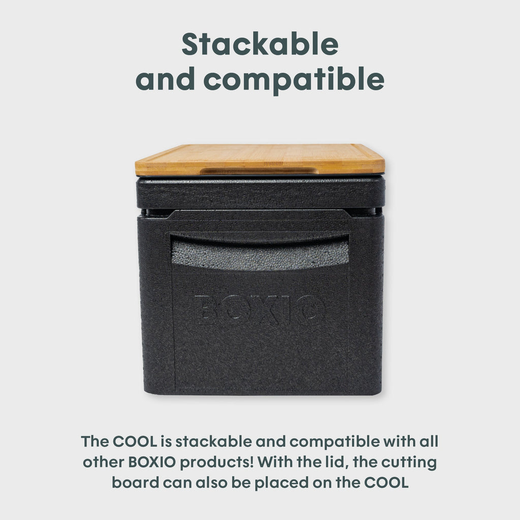 BOXIO COOL PLUS I Passive cooler box with cool packs