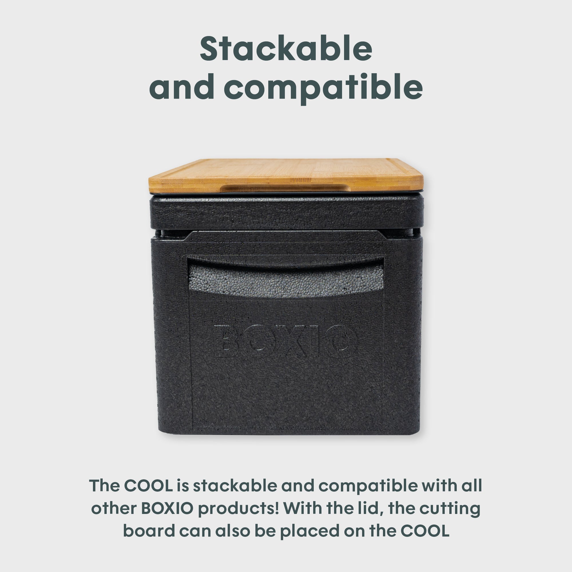 BOXIO COOL PLUS I Passive cooler box with cool packs