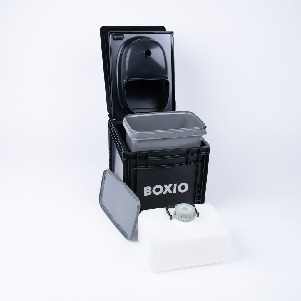 Camping Bathroom | BOXIO - SANITARY