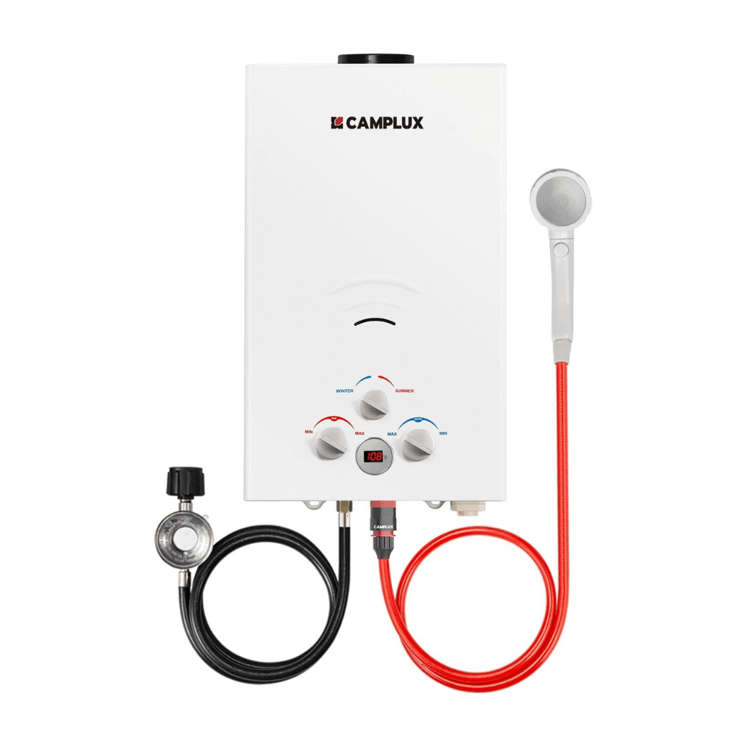Camplux BW264 Camping Water Heater Propane
