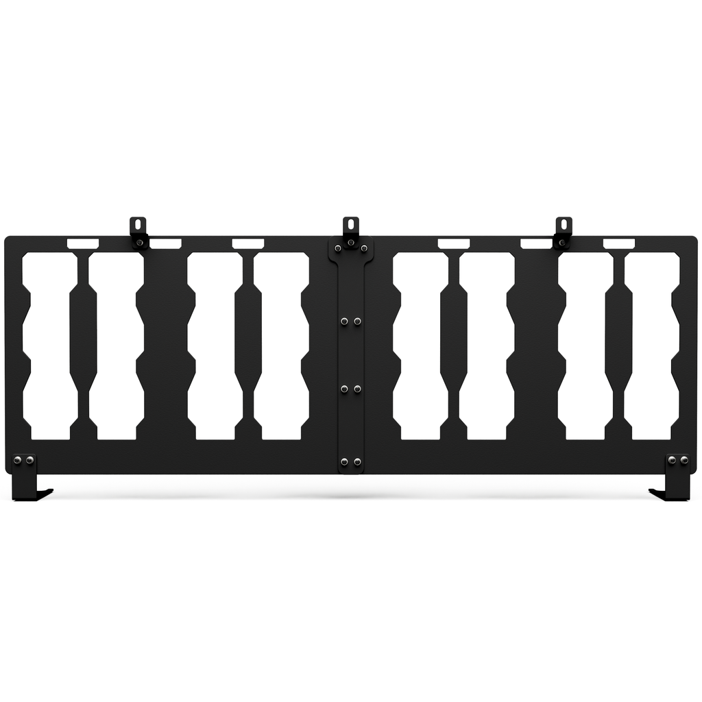 Integral Bulkhead Panel - Toyota Tacoma 2005 - 2023 (Short Bed) - Compatible with Milwaukee Tool Packout Organizers