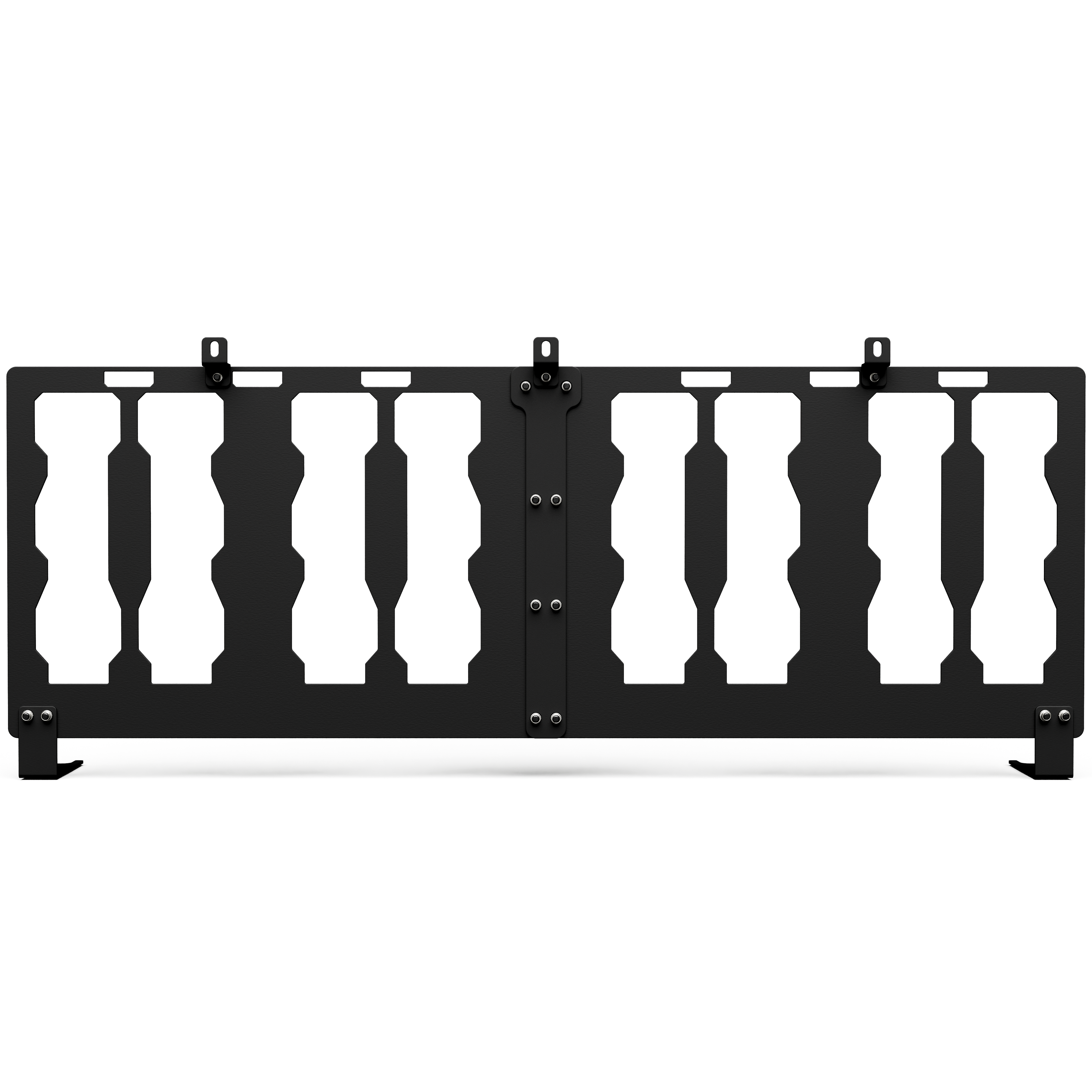 Integral Bulkhead Panel - Toyota Tacoma 2005 - 2023 (Short Bed) - Compatible with Milwaukee Tool Packout Organizers