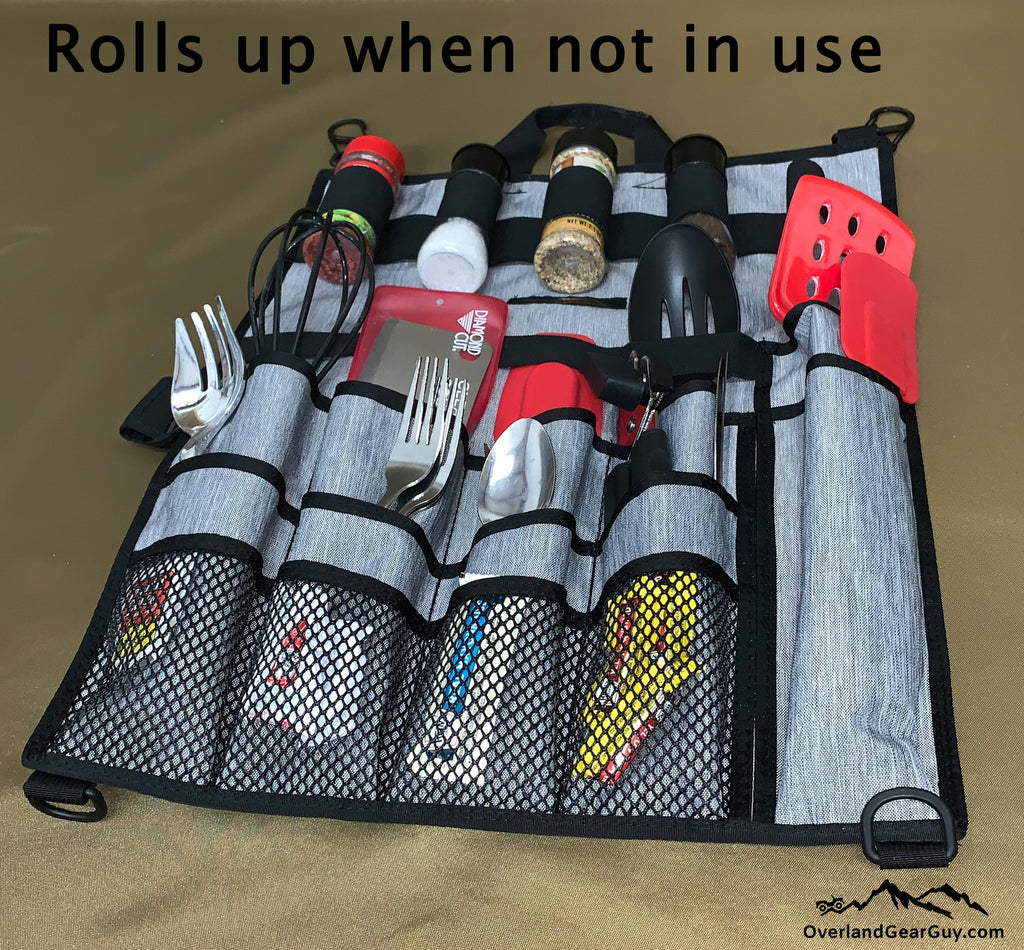 Back Country Utensil Organizer