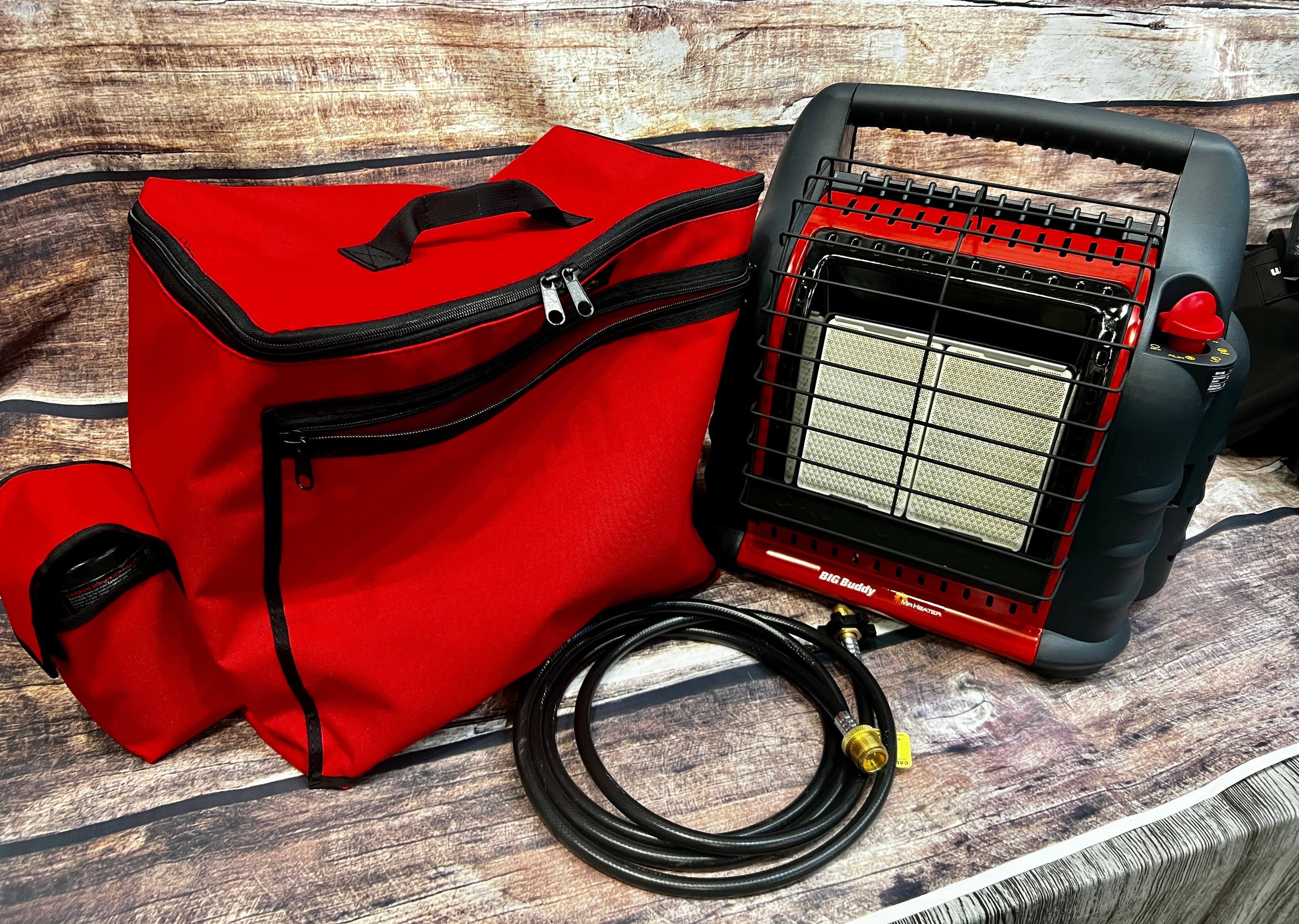 BIG Buddy Heater Bag  w/bottle pouches