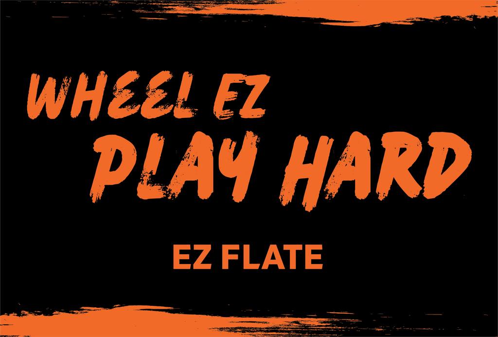 EZ FLATE Whip Flags