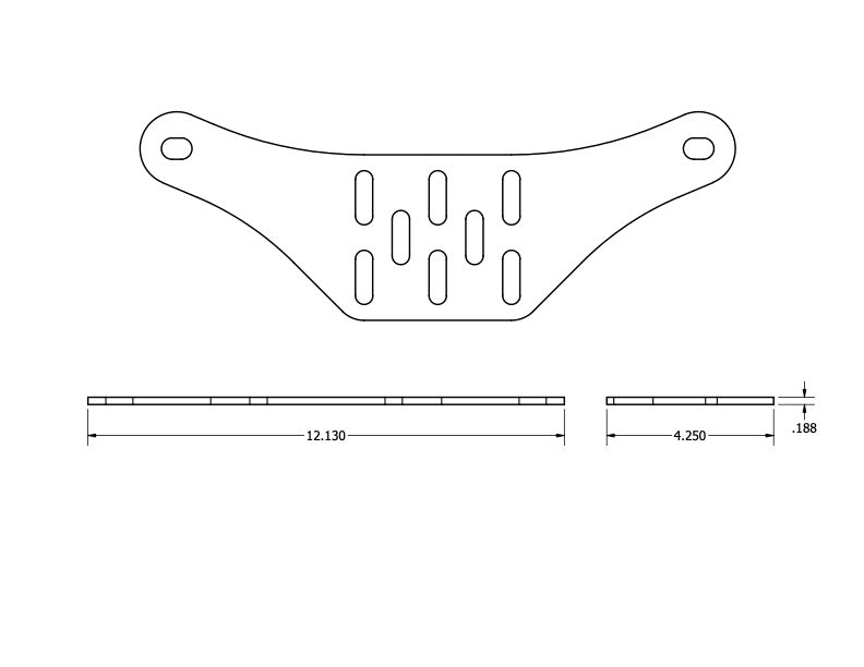 Overland Kitted Boomerang Mount