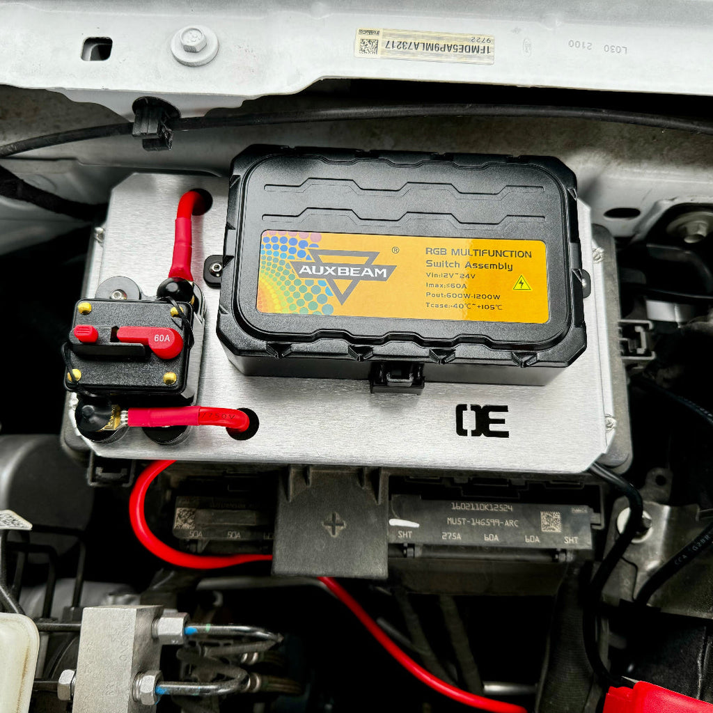 Auxiliary Power Bracket for 2021-2025 Ford Bronco