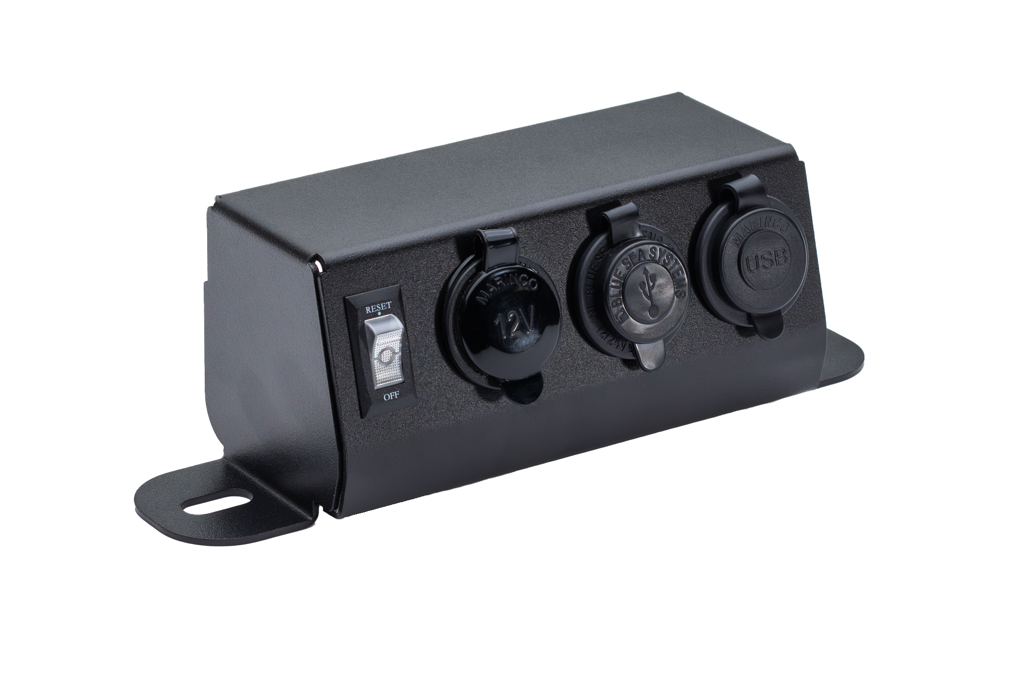 2021+ 2-Door Ford Bronco Outlet Box