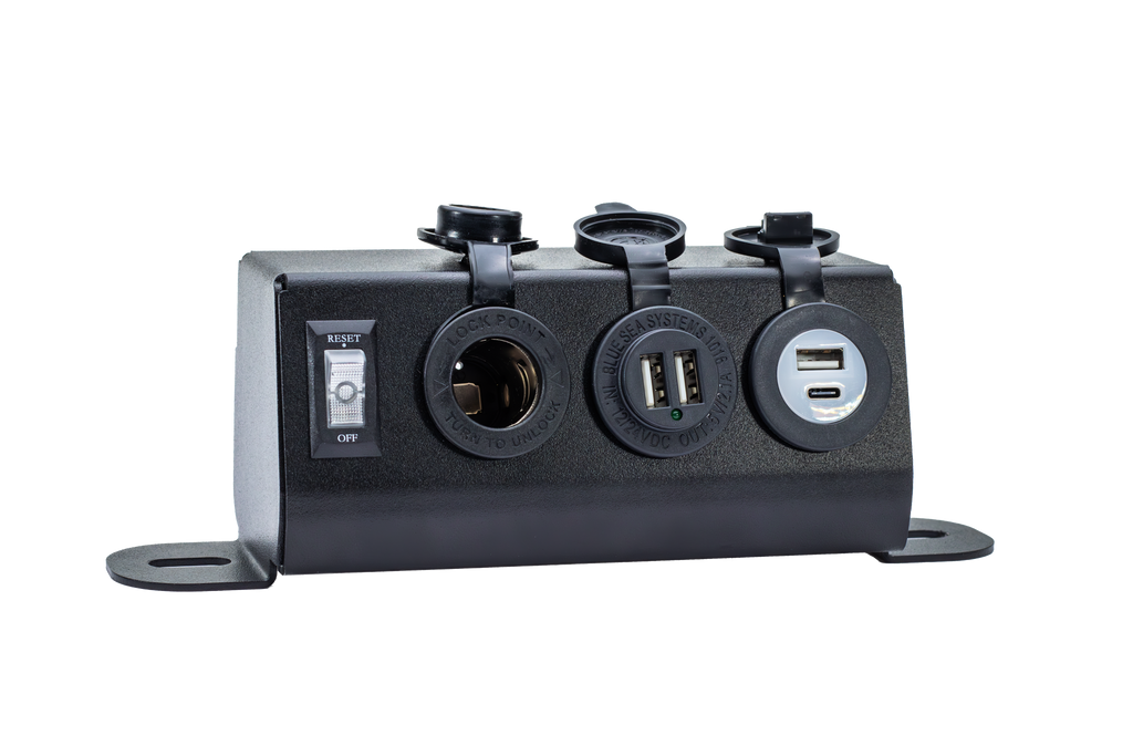 2021+ 2-Door Ford Bronco Outlet Box