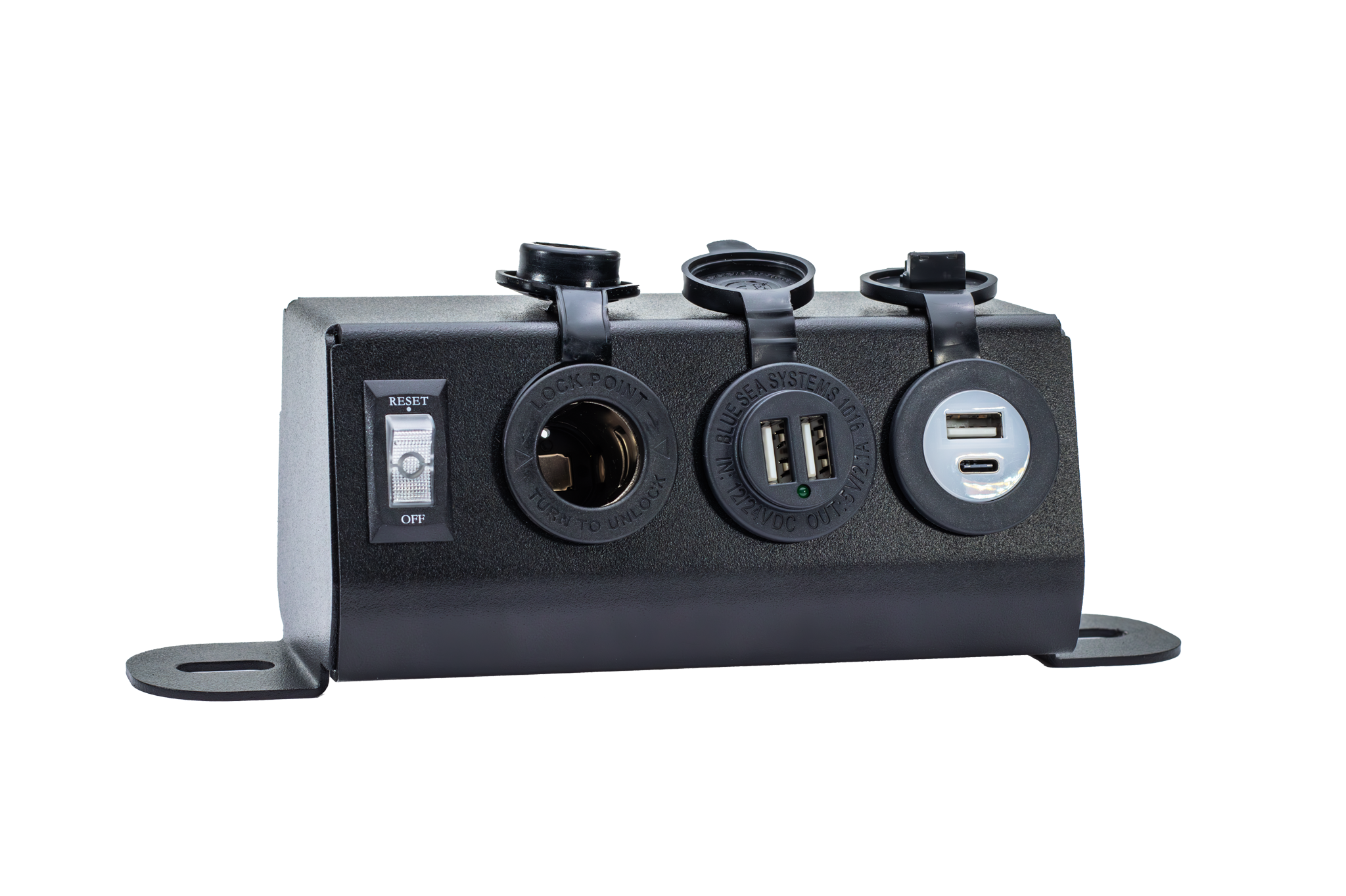 2021+ 2-Door Ford Bronco Outlet Box