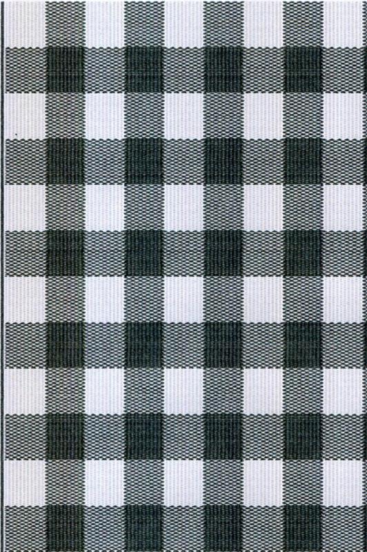 Casbah Camp Rugs - Buffalo Check