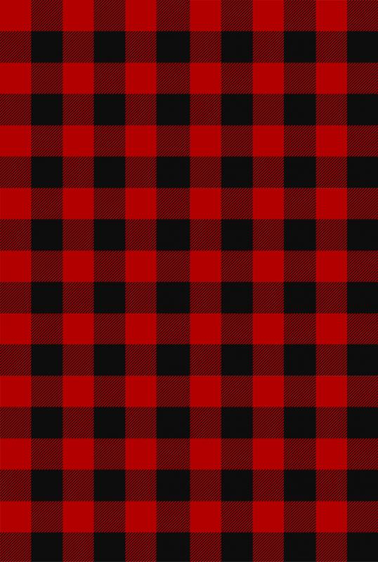 Casbah Camp Rugs - Buffalo Check