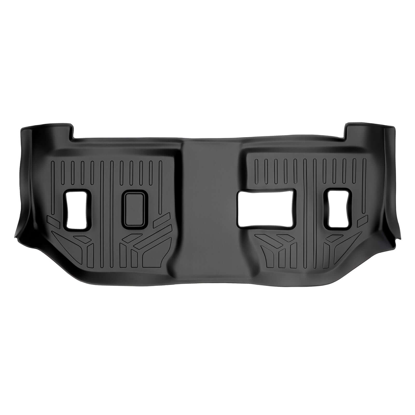 SMARTLINER Custom Fit Floor Liners For 2015-2020 Suburban / Yukon XL (with 2nd Row Bench Seat)
