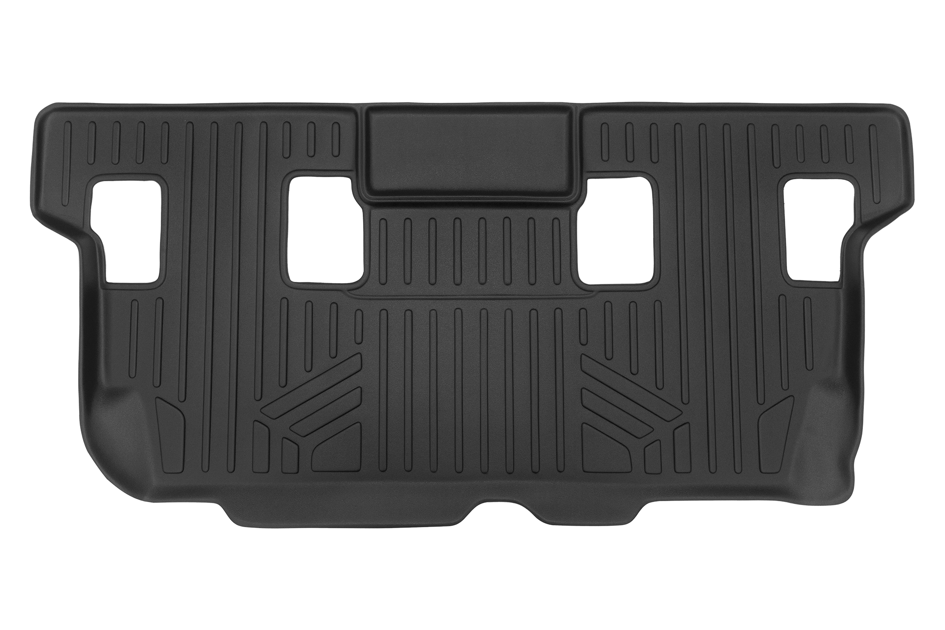 Smart Trim™ Custom Fit Floor Liners For 2007 - 2017 Ford Expedition/Lincoln Navigator (with 2nd Row Bench Seat or Console)
