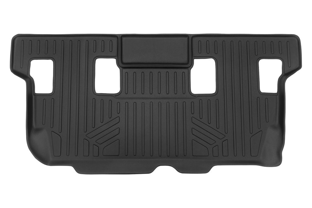 Smart Trim™ Custom Fit Floor Liners For 2007 - 2017 Ford Expedition/Lincoln Navigator (with 2nd Row Bench Seat or Console)