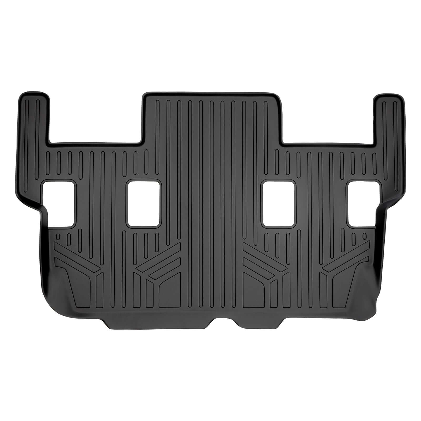 SMARTLINER Custom Fit Floor Liners For 2007-2017 Ford Expedition/Lincoln Navigator with 2nd Row Bucket Seats (No EL or L Models)