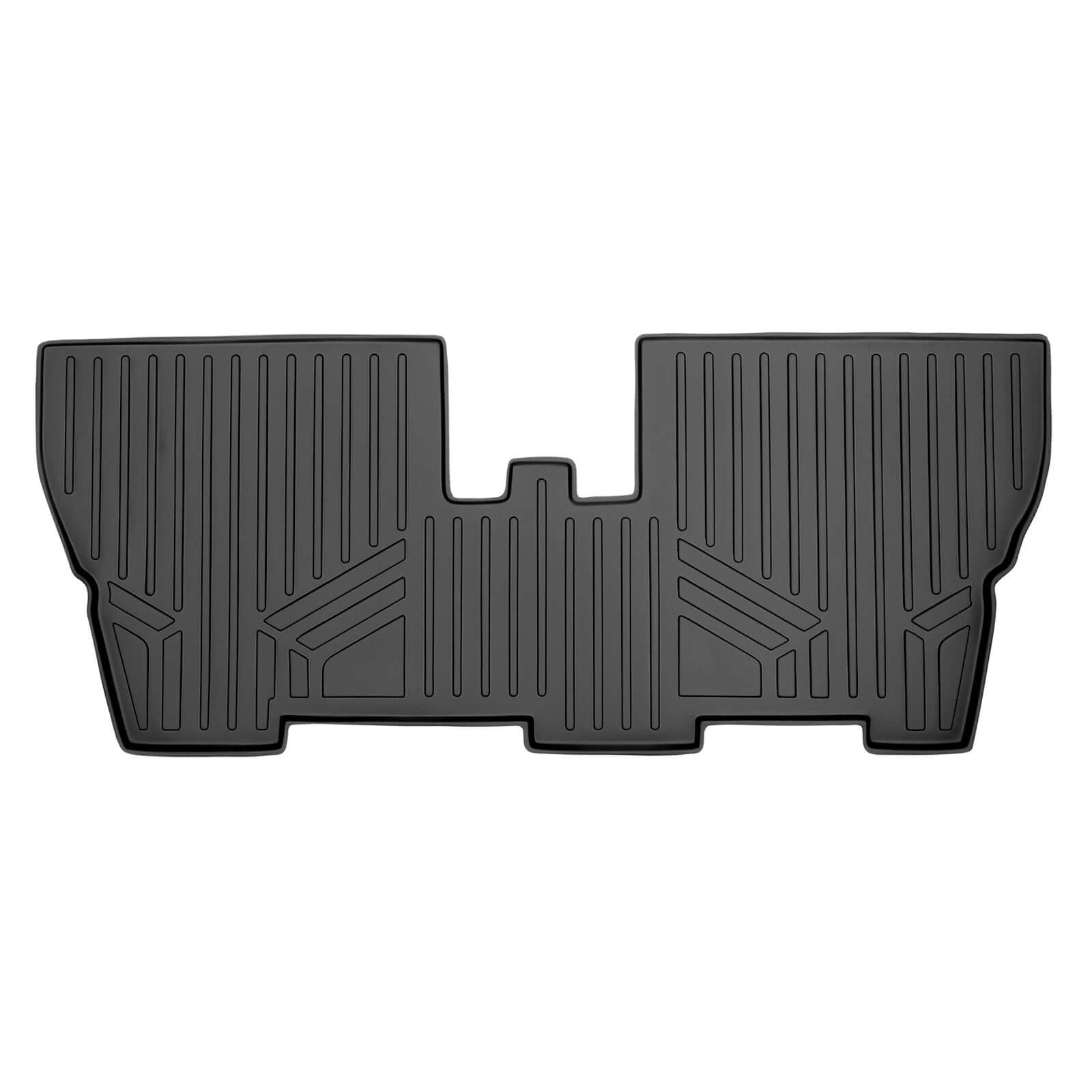 SMARTLINER Custom Fit Floor Liners For 2017-2020 Chrysler Pacifica with 2nd Row Bench Seats (8 Passenger Model)