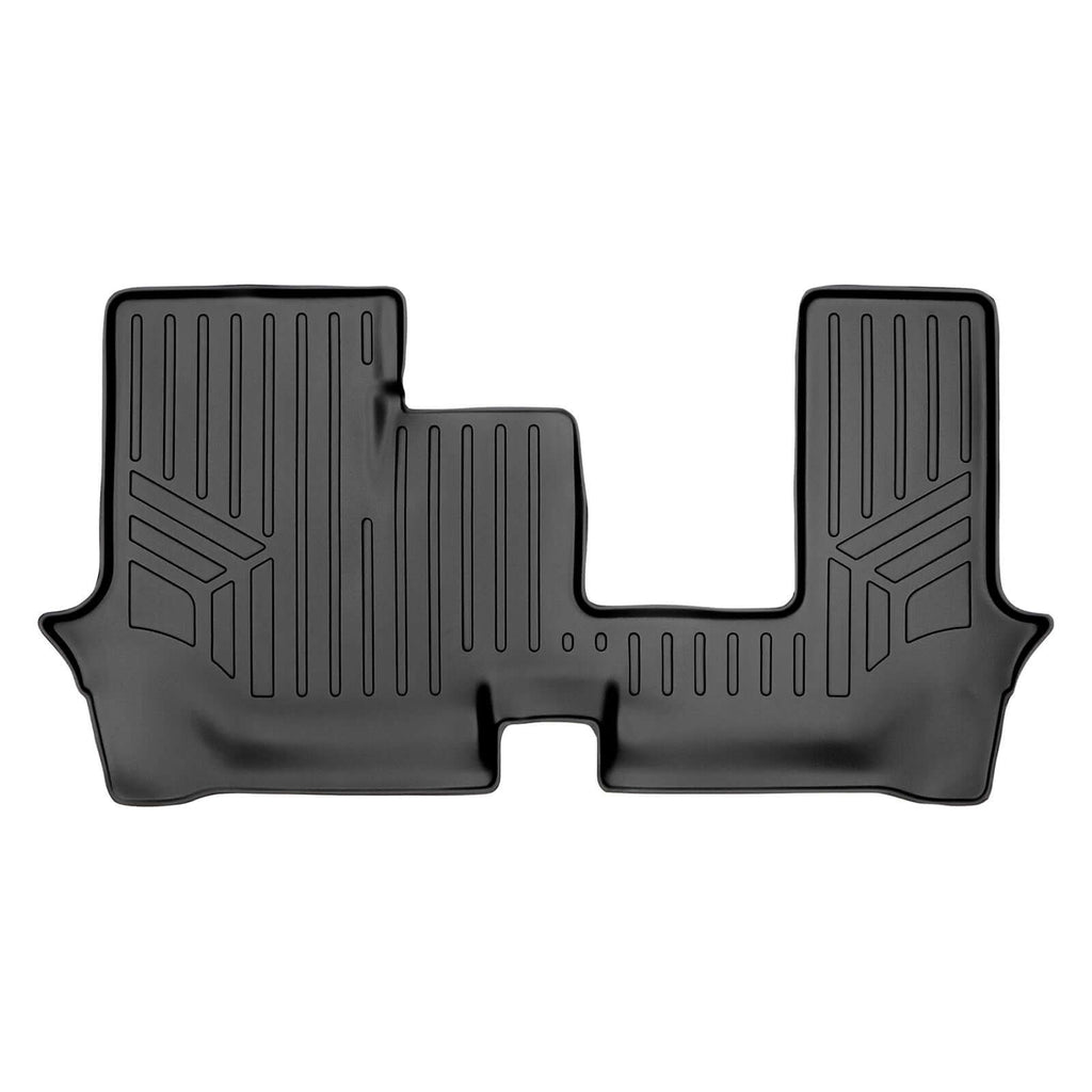 SMARTLINER Custom Fit Floor Liners For 2018-2025 Atlas (with 2nd Row Bench Seat)