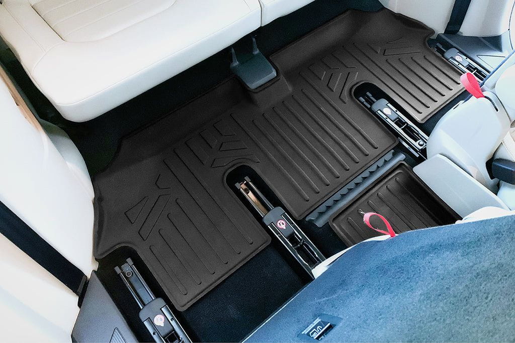 SMARTLINER Custom Fit Floor Liners For 2018-2025 Atlas (with 2nd Row Bucket Seats)