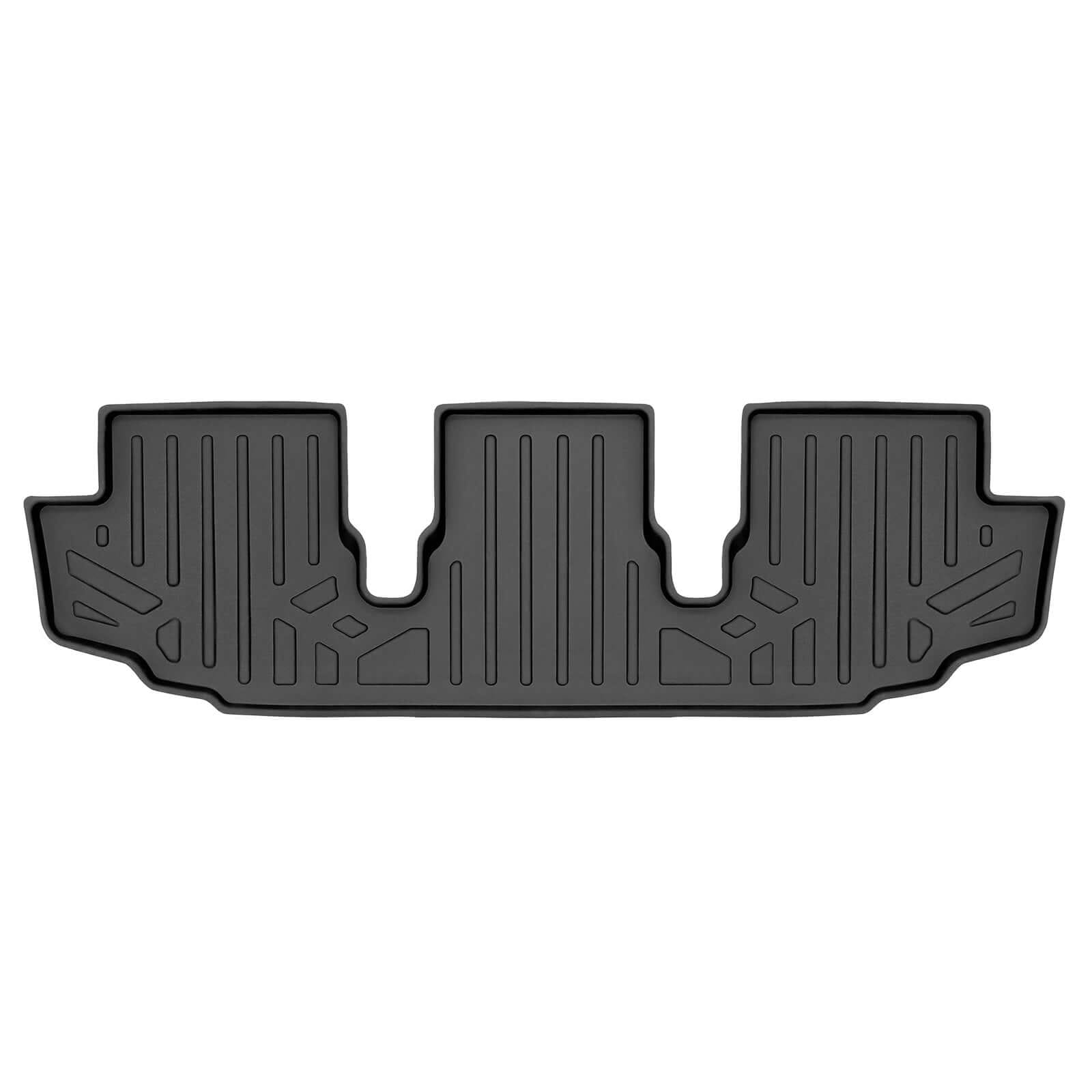 SMARTLINER Custom Fit Floor Liners For 2020-2025 Toyota Highlander Hybrid (without subwoofer)