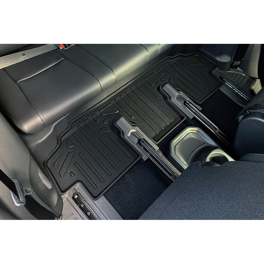 SMARTLINER Custom Fit Floor Liners For 2020-2025 Toyota Highlander Hybrid (without subwoofer)