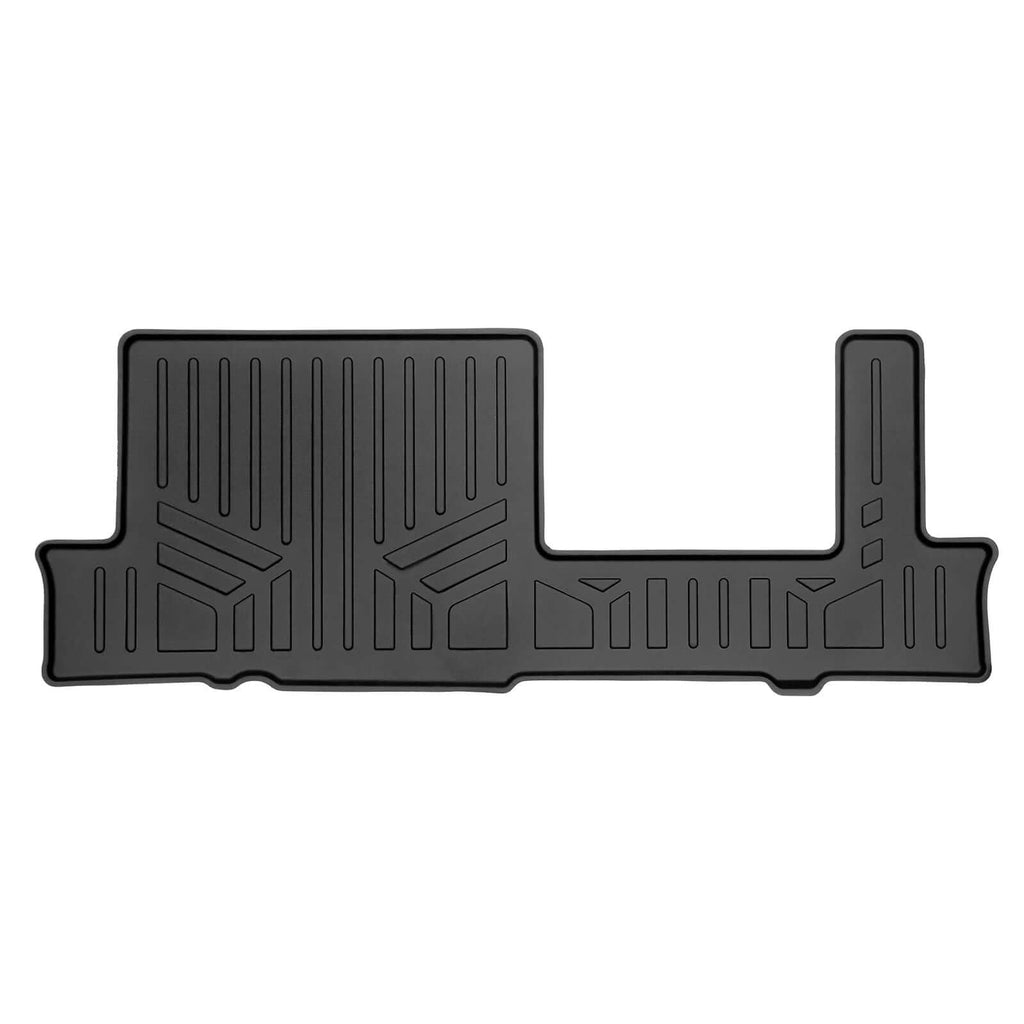 SMARTLINER Custom Fit Floor Liners For 2021-2025 Cadillac Escalade with 2nd Row Bench Seat