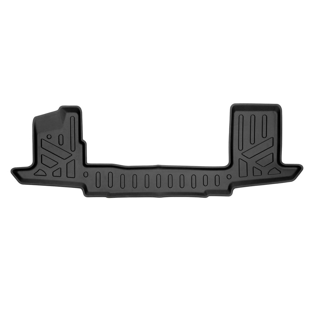 SMARTLINER Custom Fit Floor Liners For 2022-2025 Nissan Pathfinder (7 Passenger)