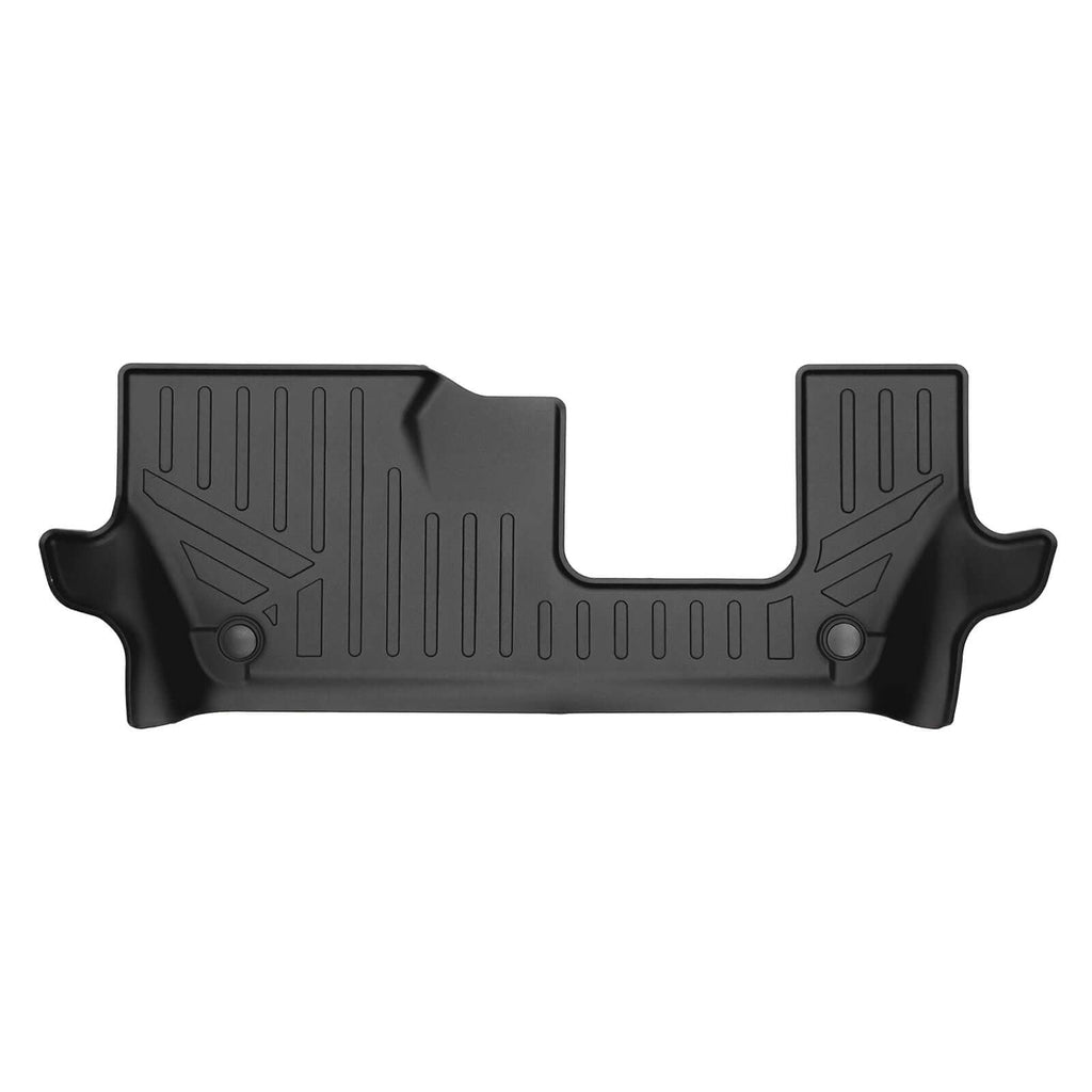 SMARTLINER Custom Fit Floor Liners For 2021-2025 Jeep Grand Cherokee L w/ 2nd Row Bench Seat