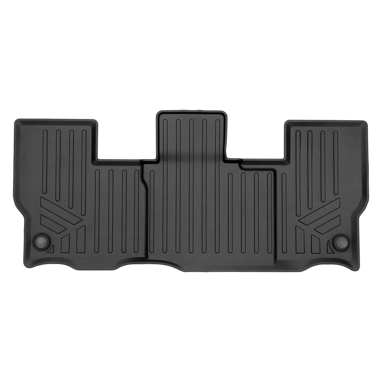 SMARTLINER Custom Fit Floor Liners For 2022-2025 Jeep Grand Wagoneer (8 Passenger Model)