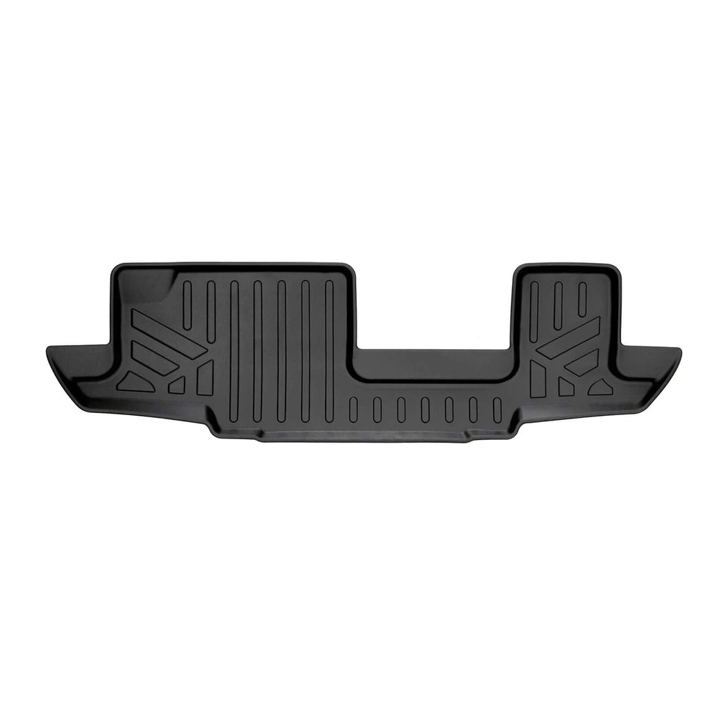 SMARTLINER Custom Fit Floor Liners For 2022-2025 Nissan Pathfinder (8 Passenger)