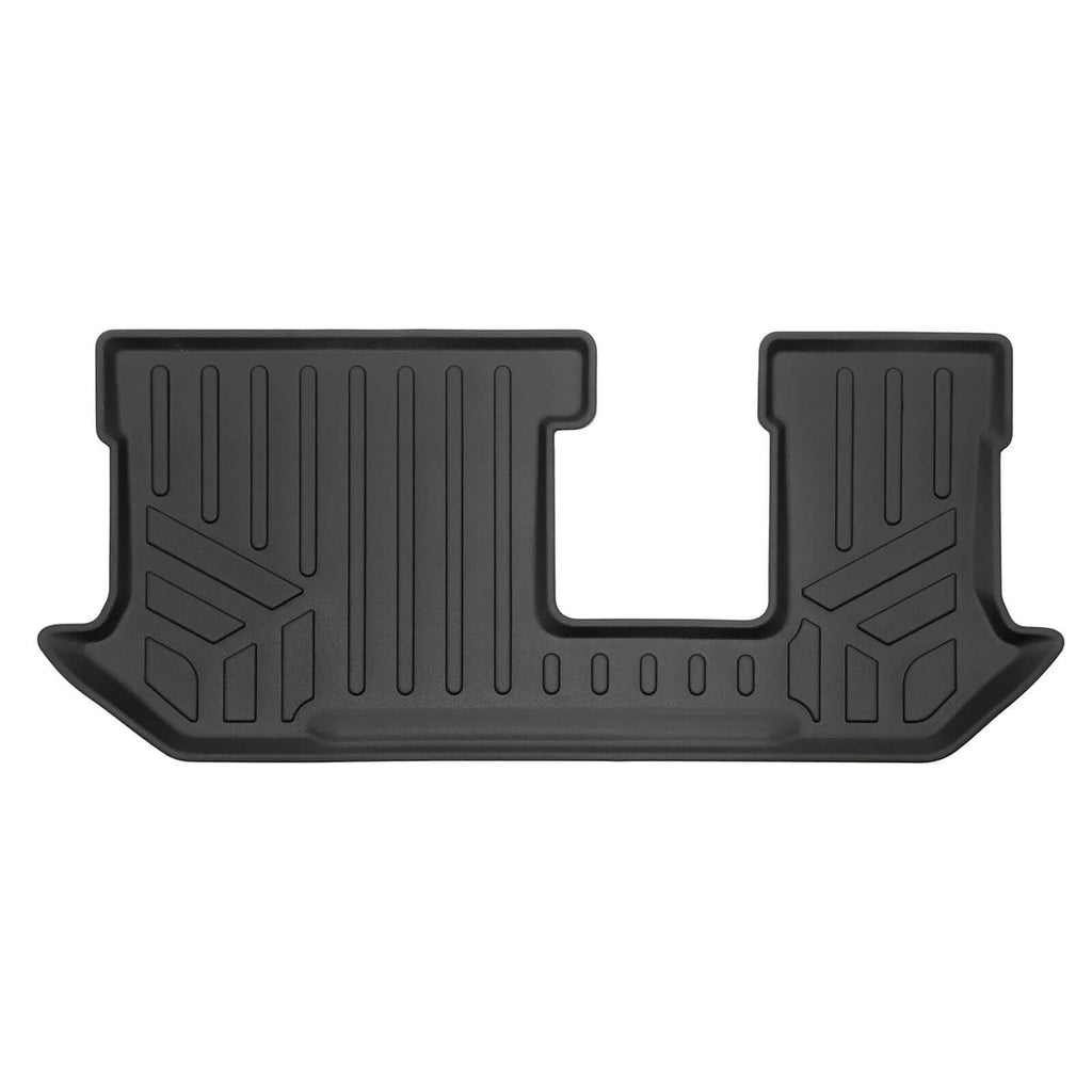 SMARTLINER Custom Fit Floor Liners For 2024-2025 Mazda CX-90 (Only Fits 2nd Row Bench)