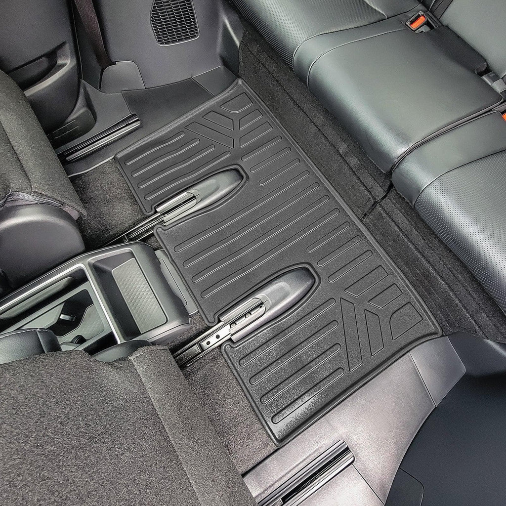 SMARTLINER Custom Fit Floor Liners For 2024 - 2025 Toyota Grand Highlander Hybrid