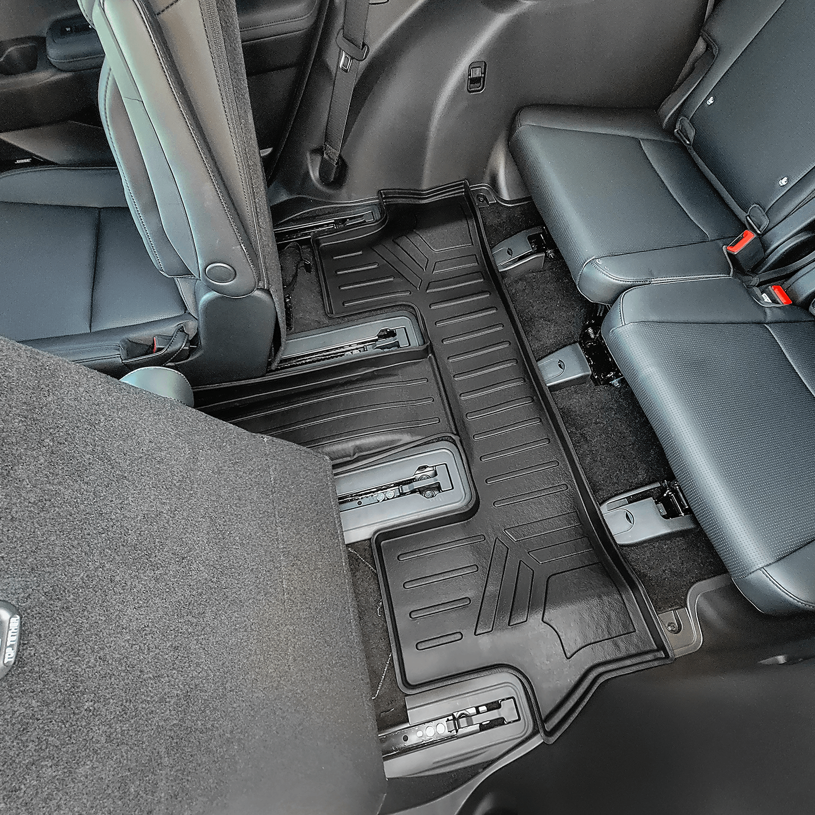 SMARTLINER Custom Fit Floor Liners For 2024-2025 Hyundai Santa Fe (SG)