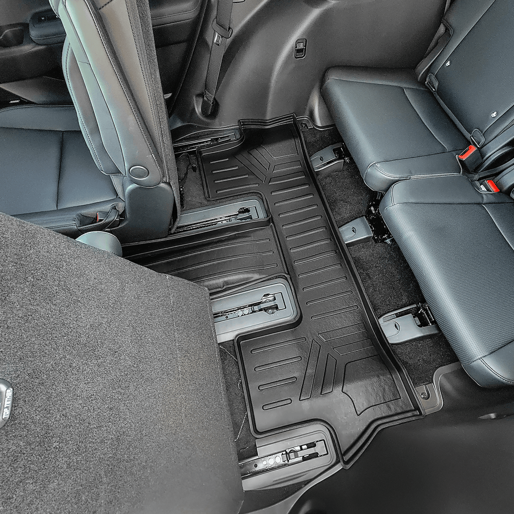 SMARTLINER Custom Fit Floor Liners For 2024-2025 Hyundai Santa Fe (SG)