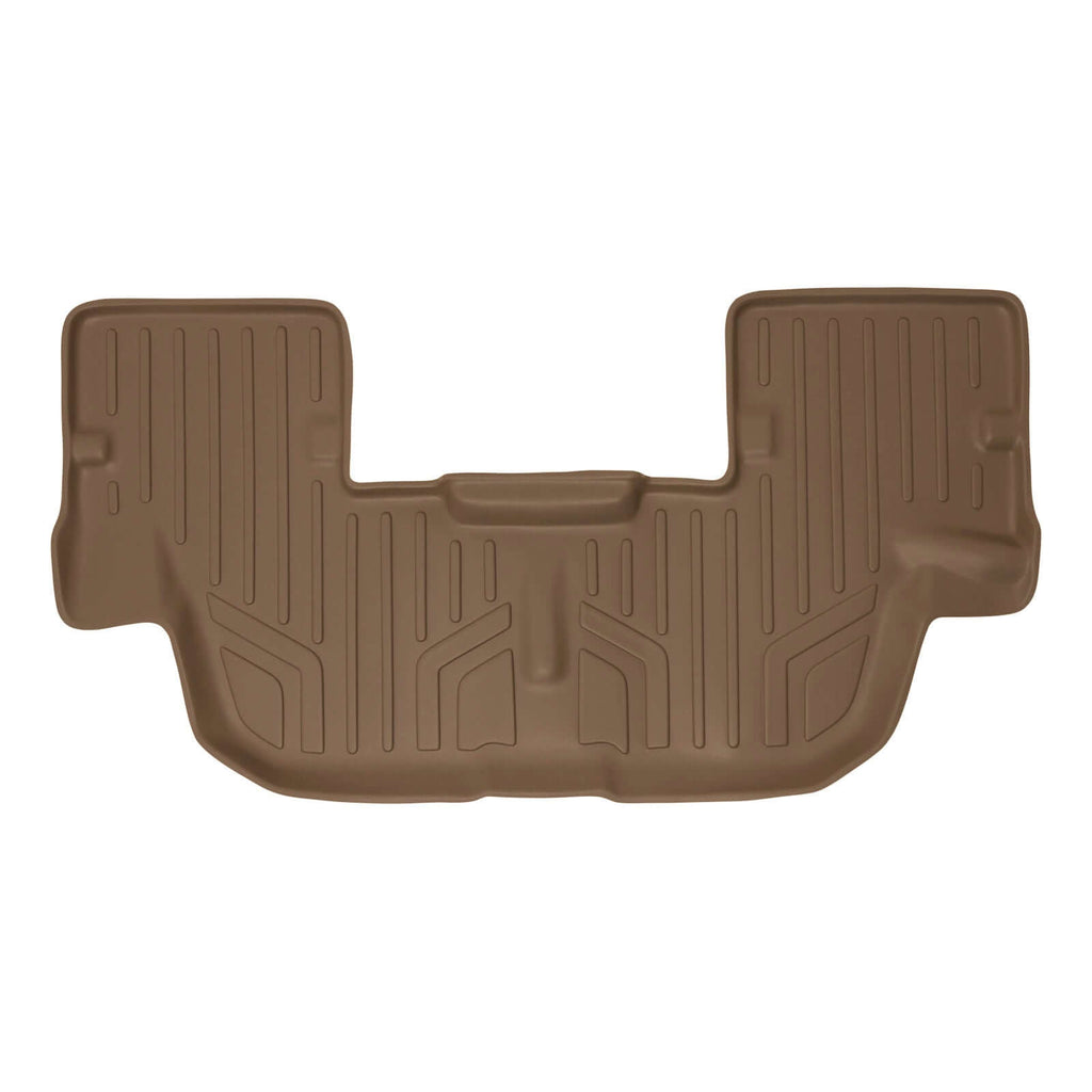 SMARTLINER Custom Fit Floor Liners For 2017-2019 Ford Explorer without 2nd Row Center Console