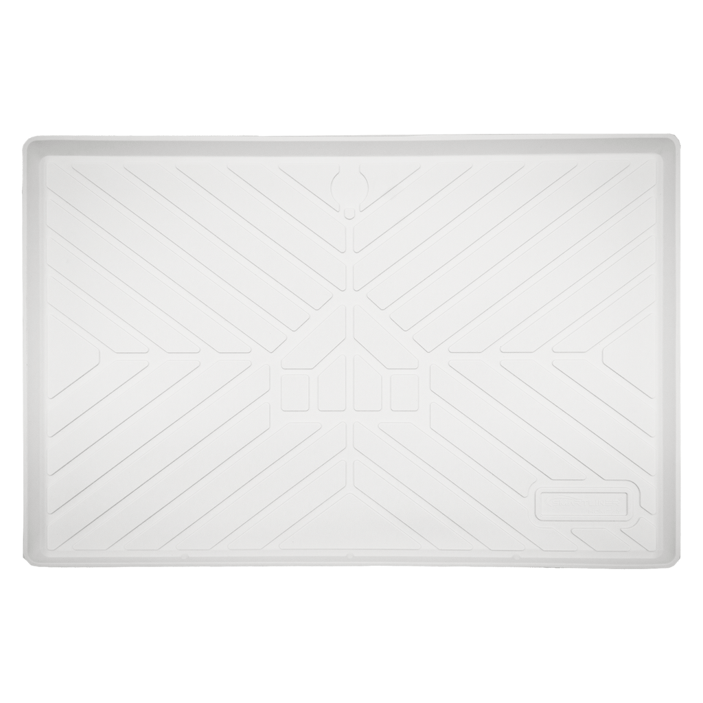 SMARTLINER HOME™ Under Sink Cabinet Bathroom Mats Compatible With Standard Bathroom Cabinets 19.5" x 22.5"