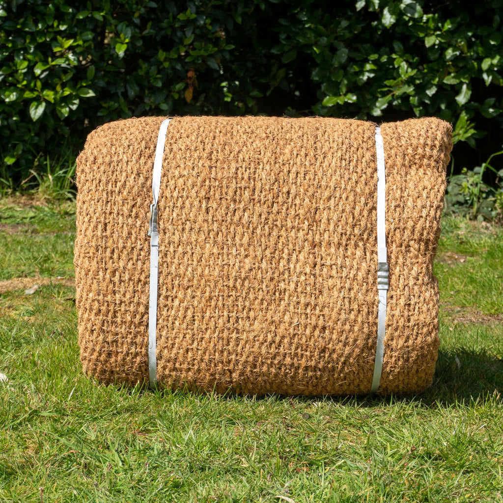 Boutique Camping Bell Tent Half Moon Coir Matting