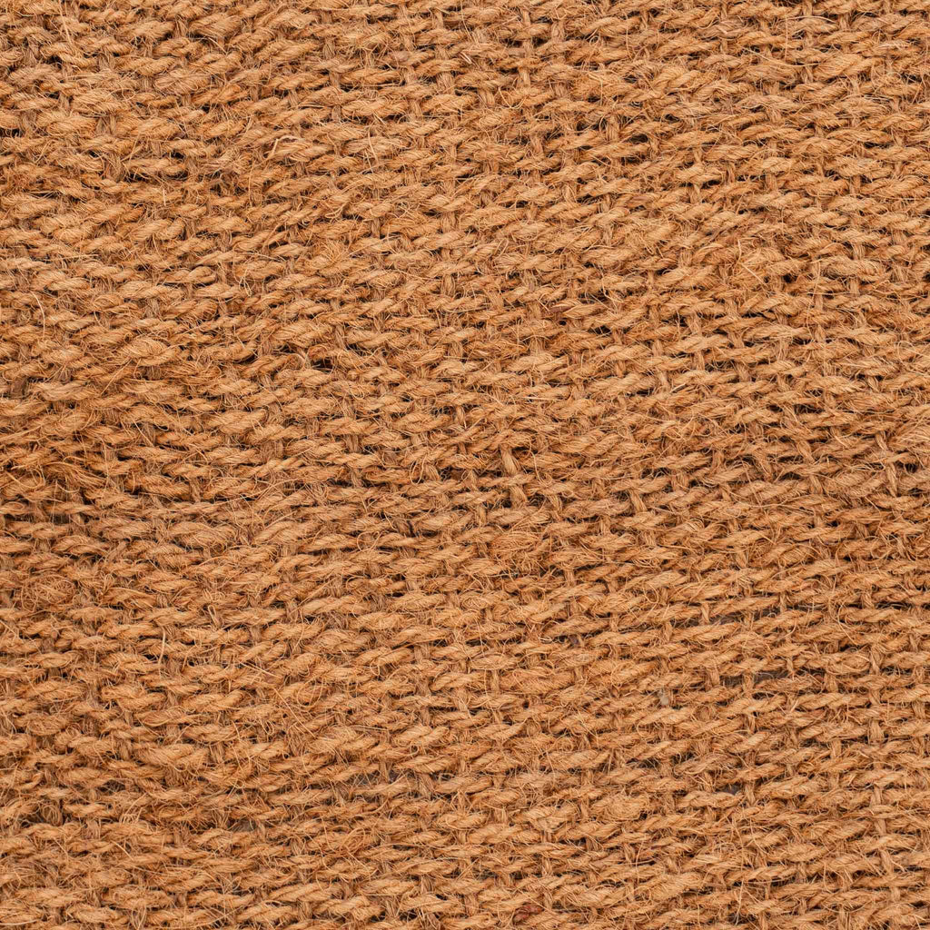 Boutique Camping Bell Tent Half Moon Coir Matting