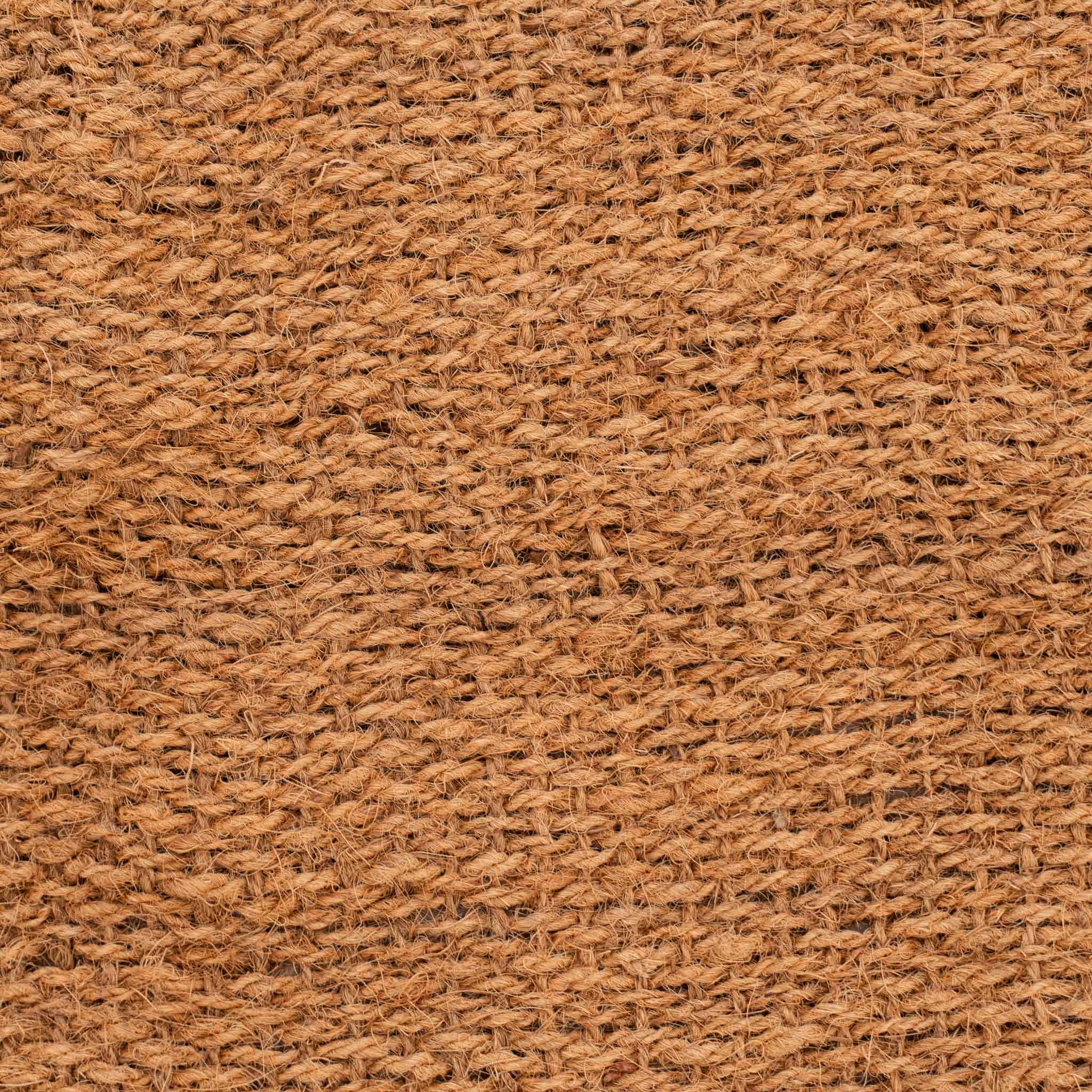 Boutique Camping Bell Tent Half Moon Coir Matting
