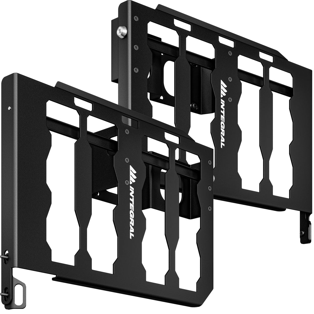 Integral Boxlink Plate (Full) - Super Duty (2017+) - Compatible with Milwaukee Tool Packout Organizers
