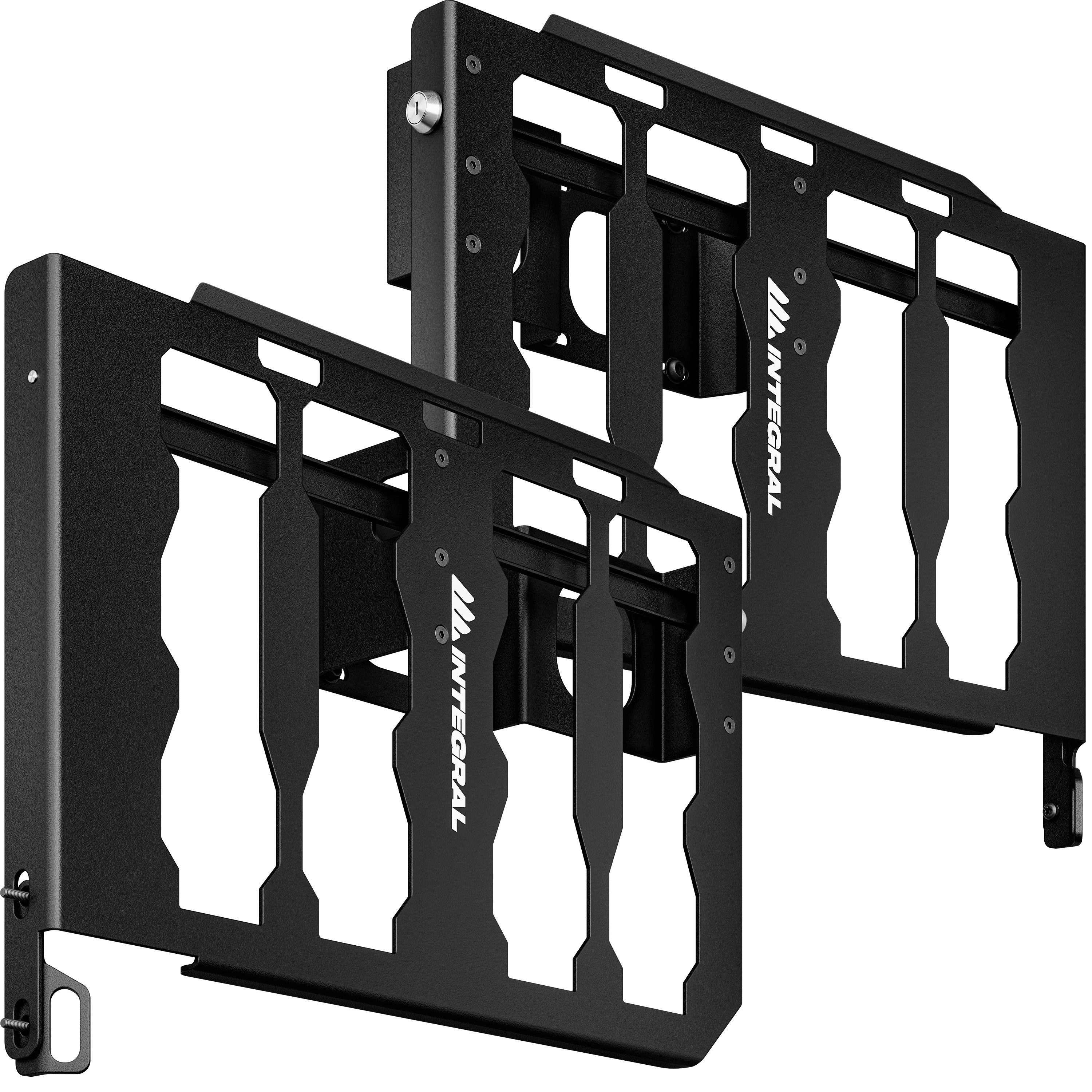 Integral Boxlink Plate (Full) - Super Duty (2017+) - Compatible with Milwaukee Tool Packout Organizers