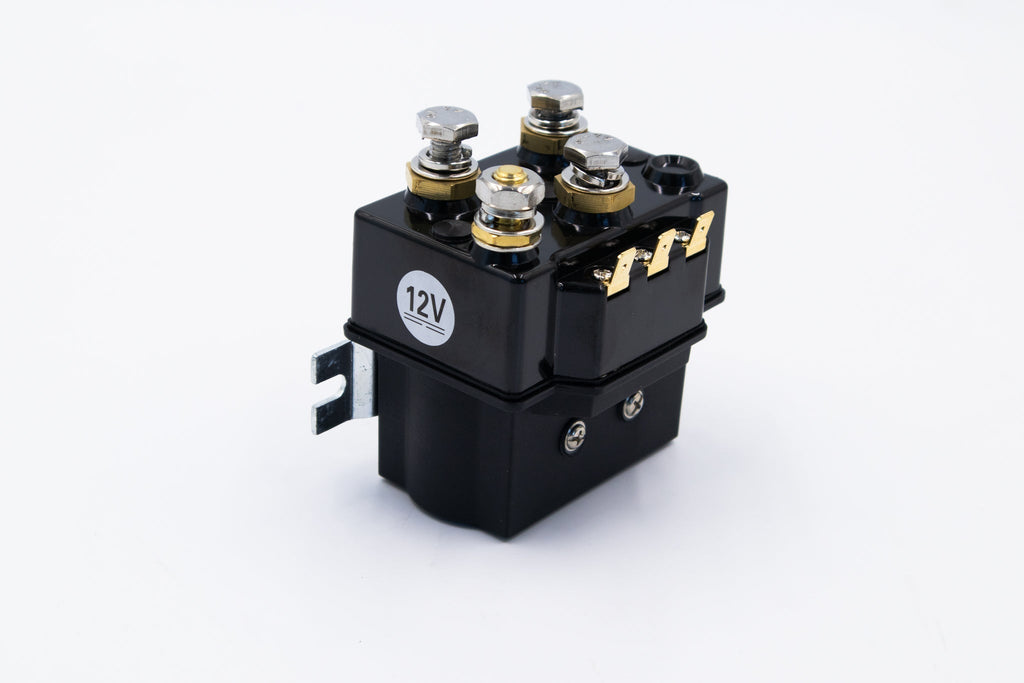 Carbon Winches Australia 600amp Sealed Winch Solenoid 12 Volt