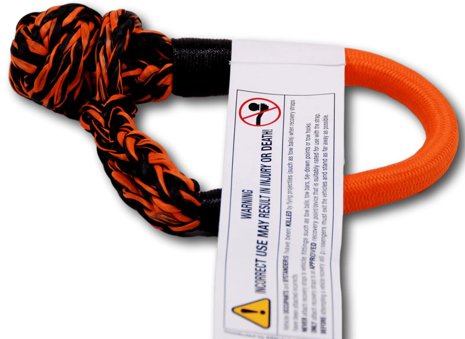 Carbon Offroad Monkey Fist 15T Synthetic Soft Shackle