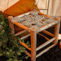 Boutique Camping Macrame Camping Stool